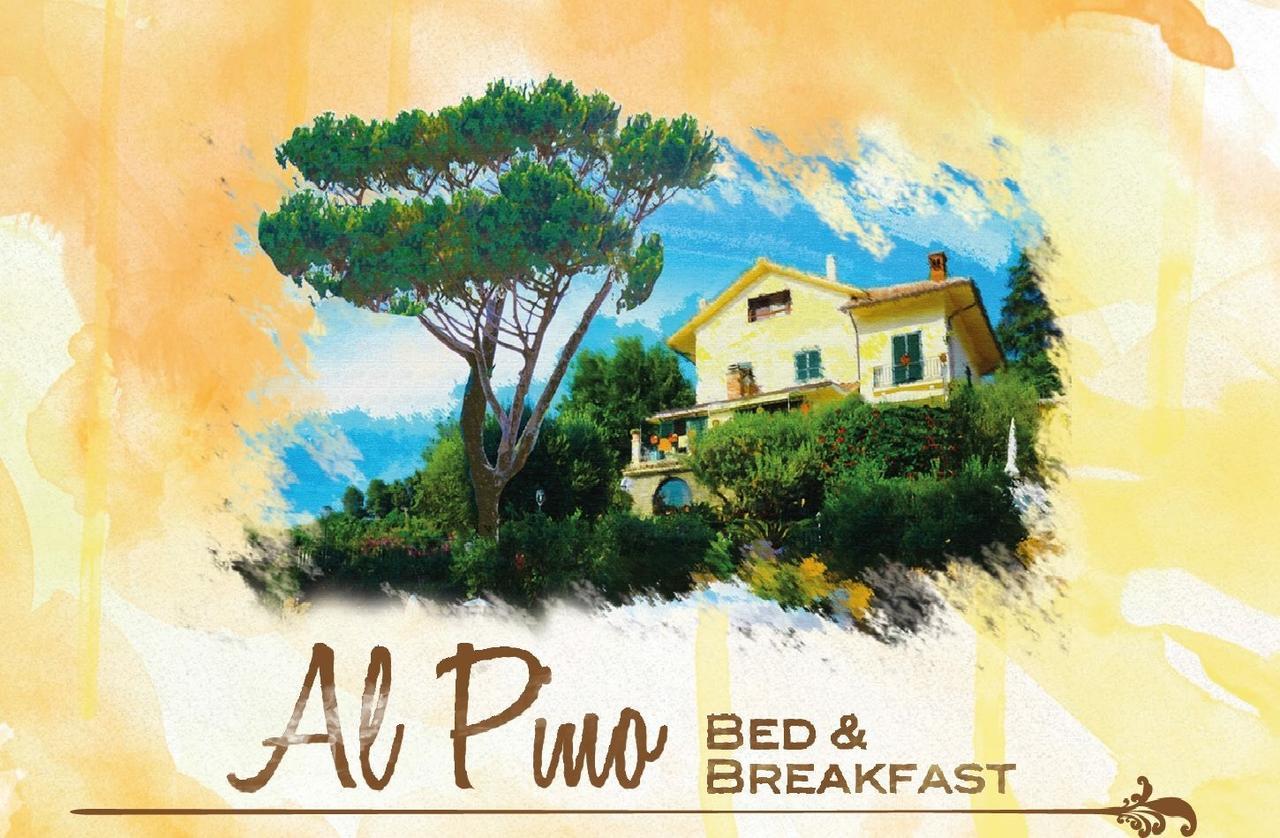 Al Pino B&B 格鲁塔佛力塔 外观 照片